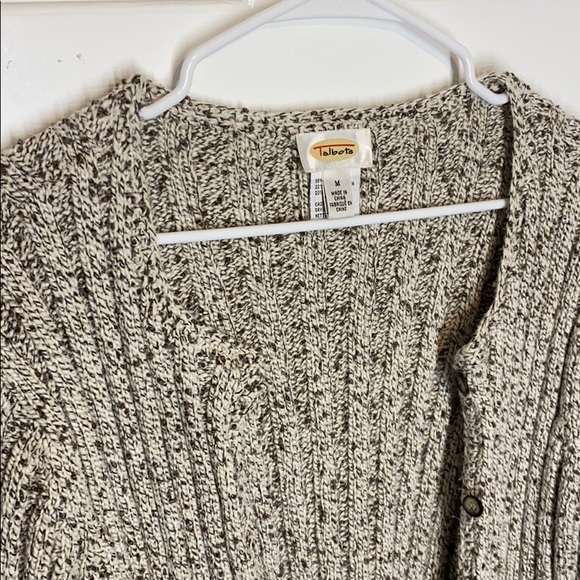 Talbots button down sweater - Picture 4 of 6